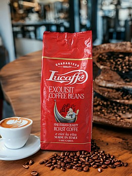 Кава в зернах Lucaffe Exquisit 1 кг