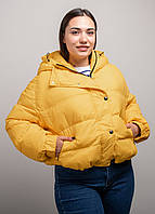 Куртка женская 341187 р.S-M Fashion Желтый NX, код: 8237441