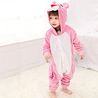 Пижама Кигуруми детская BearWear Розовая пантера S 105 - 115 см Розовый (K0W1-0123-S) BM, код: 7406909