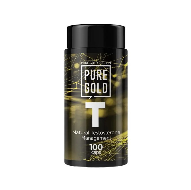 Стимулятор тестостерону T-Boost Pure Gold, 100 капсул