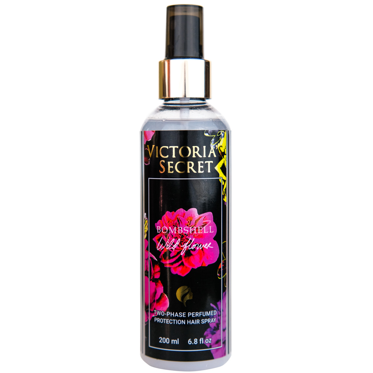 Двофазний парфумований захисний спрей для волосся Victoria's Secret Bombshell Wild Flower Exclusive EURO 200
