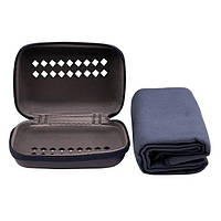 Полотенце из микрофибры TRAMP Pocket Towel 50х100 M Navy (UTRA-161-M-navy) NX, код: 8375754
