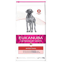 Сухий корм для собак EUKANUBA Veterinary Diets Adult Intestinal 12 кг