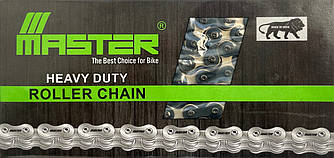 Ланцюг MASTER 112 ланок для одношвидкісних велосипедів