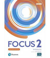 Рабочая тетрадь Focus Second Edition 2 Workbook 9781292233932