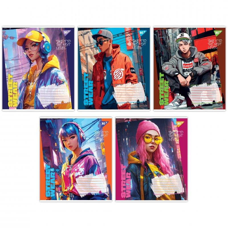Зошит для записів "Street wear" 767094