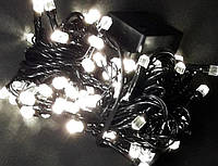 Светодиодная гирлянда Led Кристаллы на 500 светодиодов электрическая с контроллером белая NX, код: 8312463