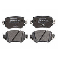 Тормозные колодки Bosch дисковые задние AUDI SEAT SKODA VW R 0986494797 NX, код: 6723344