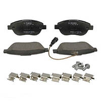 Тормозные колодки Bosch дисковые передние FIAT Stilo 1.4,1.6,1.8 16V,1.9 JTD 8V Grande 098642 NX, код: 6723459