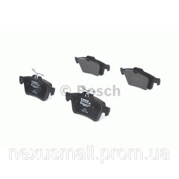 Тормозные колодки Bosch дисковые передние PR2 CITROEN PEUGEOT TOYOTA C1 107 Aygo 05 098649508 NX, код: 6723701 - фото 1 - id-p2177602339