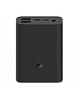 Внешний аккумулятор Xiaomi Power Bank 3 Ultra Compact 10000mah Black (BHR4412GL) NX, код: 6759845