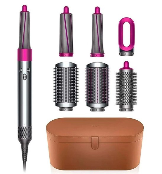 Фен мультистайлер з кейсом 5в1 Hot Air Styler Hair Brush стайлер для укладання волосся