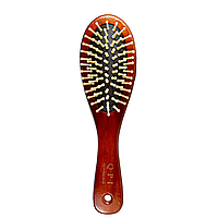 Расчёска для волос массажная деревянная QPI Professional 23 см RD-0013