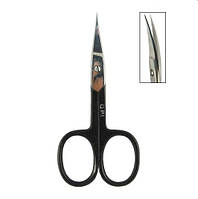 Ножницы для ногтей QPI Professional черные 9,5 см НH-404