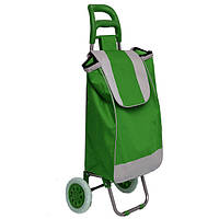 Тачка сумка с колесиками кравчучка 95см E00317 Green NX, код: 6482086