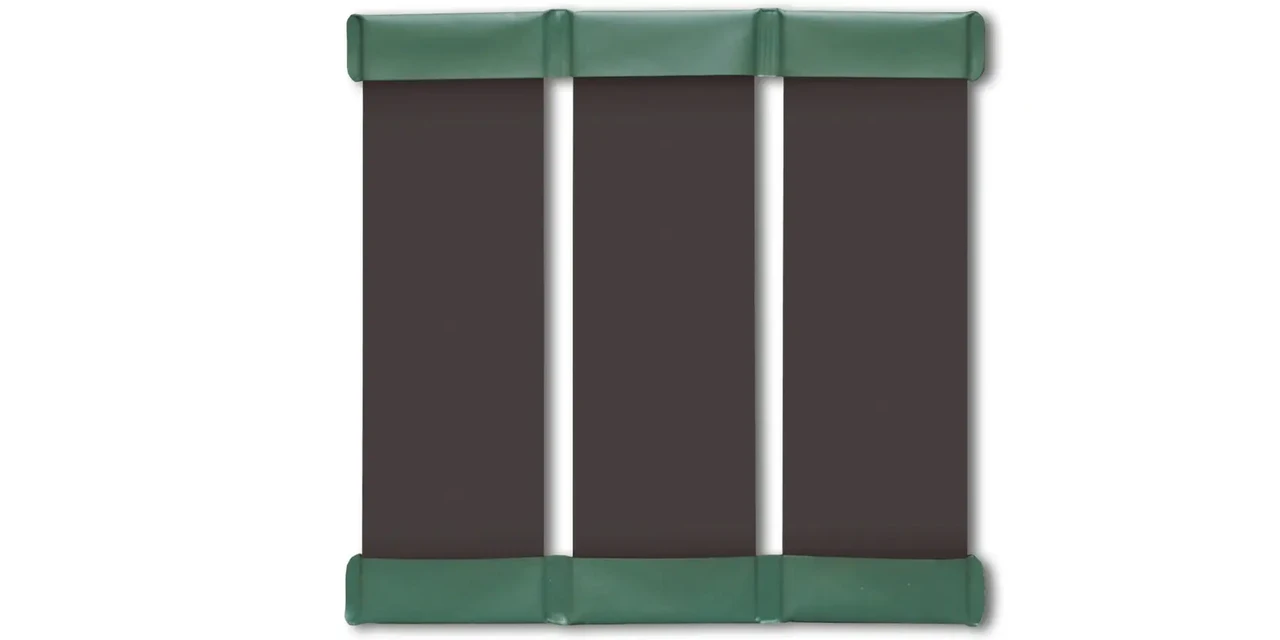 Днищевий настил слань - килимок для надувних ПВХ човнів Kolibri K-220T K-280T K-250T K-290T фанера 250x830 мм 3 секції