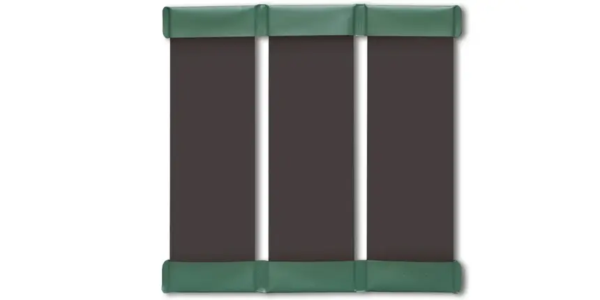 Днищевий настил слань - килимок для надувних ПВХ човнів Kolibri K-220T K-280T K-250T K-290T фанера 250x830 мм 3 секції, фото 1