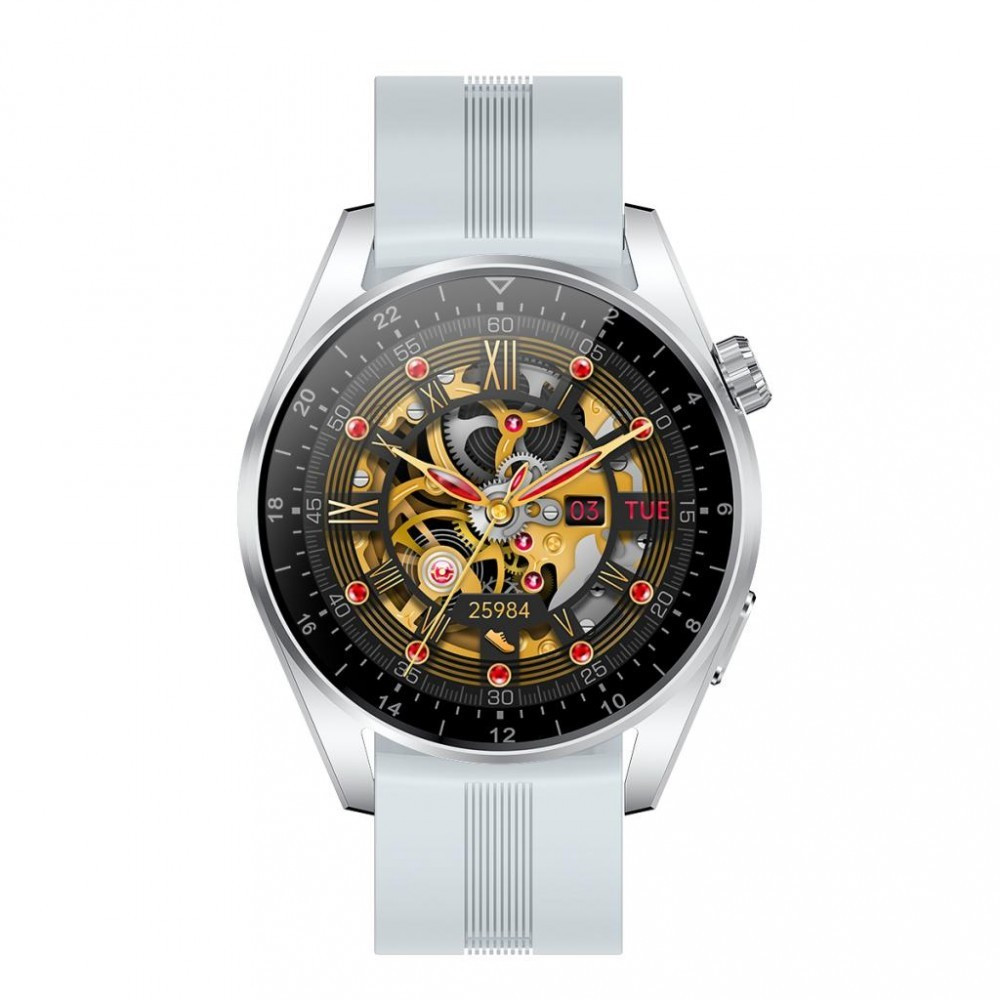 Розумний годинник Smart Watch XO W3 Pro+ IPS IP68 оплата Alipay 300 mAh Android и iOS Silver NX, код: 7766308 - фото 1 - id-p2177597966
