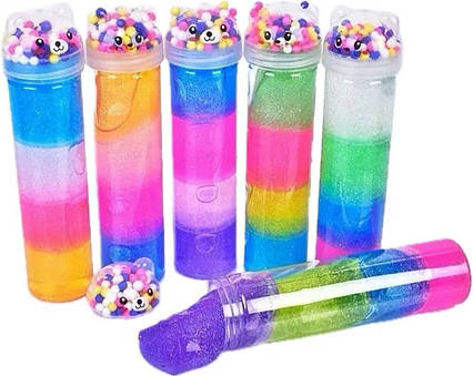 Слайм Стакан Ведмедик 6 шт (MK5150-1)