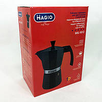 Кофейник гейзерный Magio MG-1012 | Гейзер для кофе | Кофеварка для OA-588 индукционной плиты