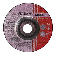 Круг отрезной 125*6 Vulkan