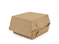 Упаковка для гамбургера Миди крафт, 100 шт/уп, 1000 шт/ящ.