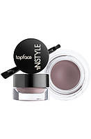 Подводка для глаз Topface Instyle Gel Eyeliner гелевая матовая № 01 Black № 02 Rosy Brown