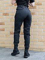 Женские тактические штаны черные, женские брюки полиция