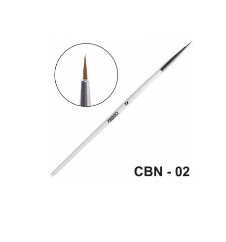 Пензлик для нігтьового дизайну Christian тонка CBN-02
