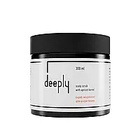 Скраб Deeply scalp scrub with apricot kernel для кожи головы