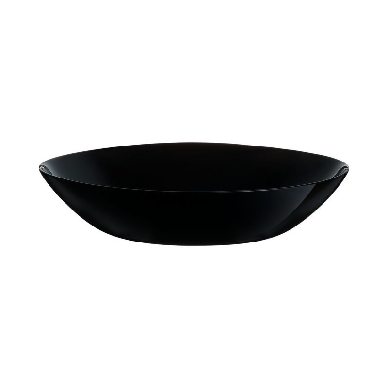 Тарілка супова 20 см Zelie Black Arcopal Q8455
