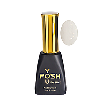 База для гель-лака камуфлирующая YouPOSH De luxe French Rubber Base № 01 Нежно-розовый 05 Белый с золотистым шиммером