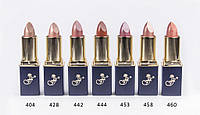 Помада для губ Флер FFleur Lipstick L-24, 007 Перламутровый Тёмно-сиреневый 442 коралово-розовая