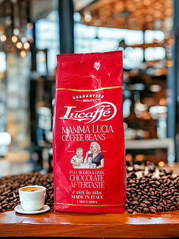 Кава в зернах Lucaffe Mamma Lucia 1 кг