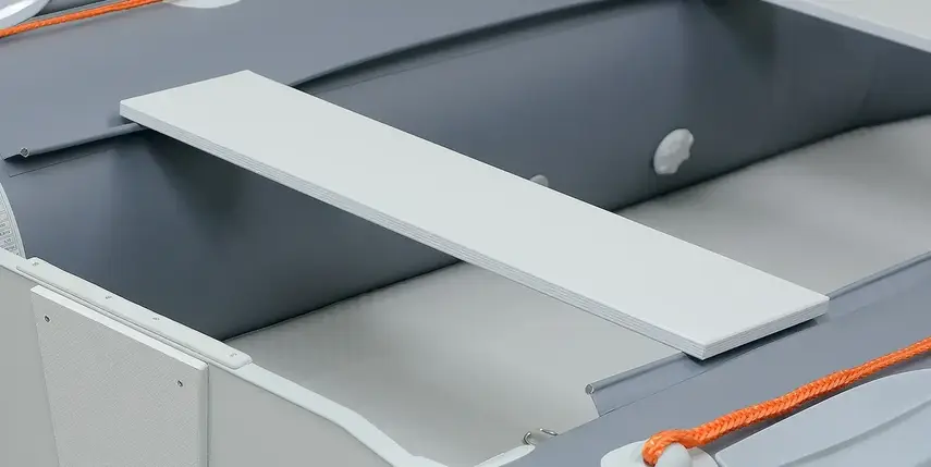 Банка фанерна 102х25 см для надувних ПВХ човнів Kolibri КM-270DXL — КМ-360DXL 29.011.02, фото 2