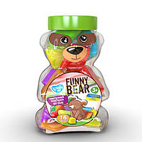 Набор для лепки с воздушным пластилином ТМ Lovin Funny Bear 70154 NX, код: 7674554