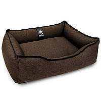 Лежак для собак и котов EGO Bosyak Waterproof S 65x55 Коричневый (спальное место для собак и NX, код: 7635057