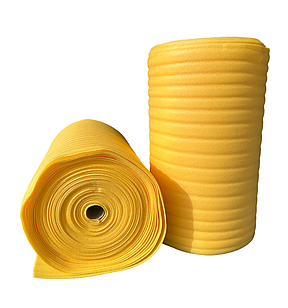 Полотно Sanstore Floor 5мм шумоізоляція під стяжку 50м2 рулон, Спінений поліетилен підвищеної щільності під стяжку 5мм