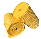 Полотно Sanstore Floor 5мм шумоізоляція під стяжку 50м2 рулон, Спінений поліетилен підвищеної щільності під стяжку 5мм, фото 4