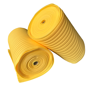 Полотно Sanstore Floor 5мм шумоізоляція під стяжку 50м2 рулон, Спінений поліетилен підвищеної щільності під стяжку 5мм