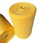 Полотно Sanstore Floor 5мм шумоізоляція під стяжку 50м2 рулон, Спінений поліетилен підвищеної щільності під стяжку 5мм, фото 5