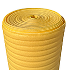 Полотно Sanstore Floor 5мм шумоізоляція під стяжку 50м2 рулон, Спінений поліетилен підвищеної щільності під стяжку 5мм, фото 9