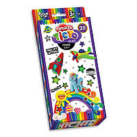 Набор теста для лепки Master Do Danko Toys TMD-15-01U 20 цветов NX, код: 8374200