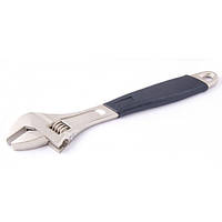 Ключ разводной MASTERTOOL 300 мм 0-35 мм с обрезиненной ручкой 76-0124 NX, код: 7234988