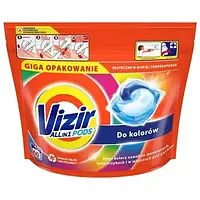 Капсули для кольового прання Vizir All In 1 Pods Color 60 шт.