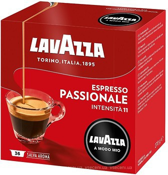 Кава в капсулах Lavazza A Modo Mio Passionale 36 шт Лавацца Модо Міо Італія