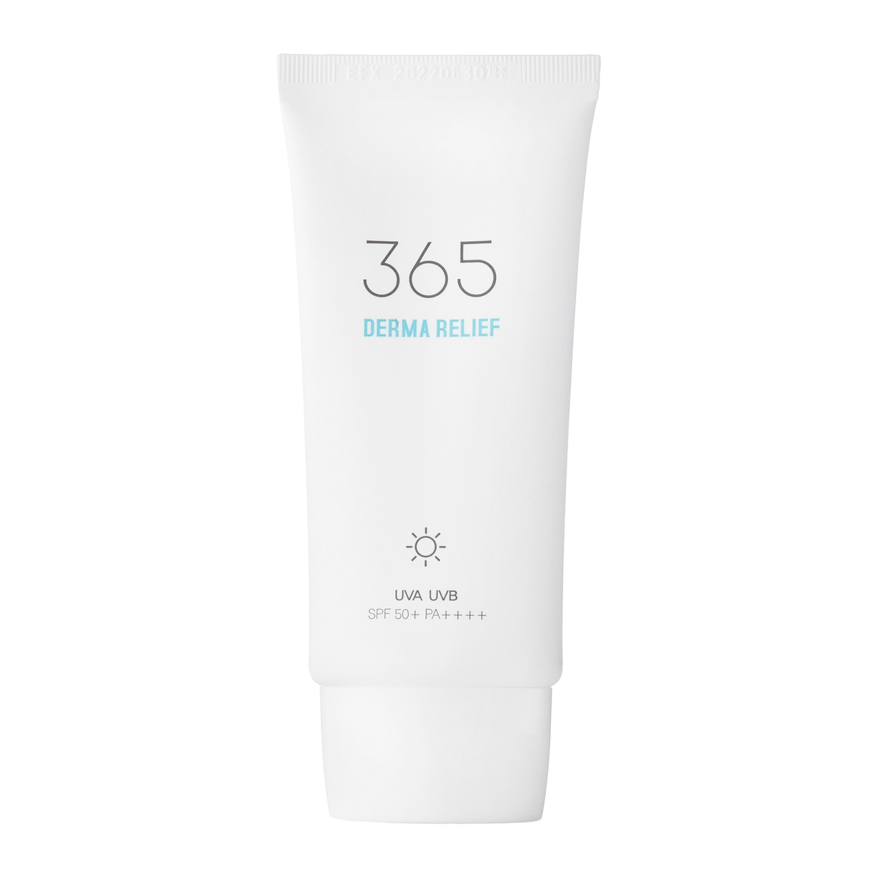 Уцінка! Сонцезахисний крем для обличчя ROUND LAB 365 Derma Relief Sunscreen SPF50+/PA+++ 50ml (М'ята коробка!)