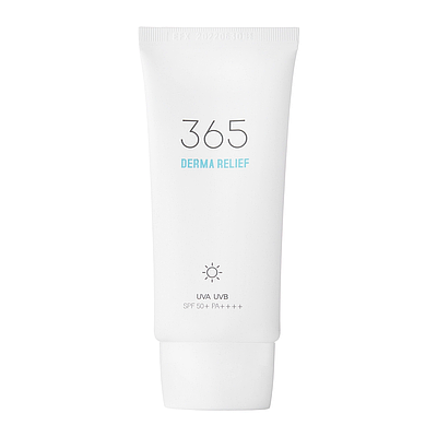 Сонцезахисний крем для обличчя ROUND LAB 365 Derma Relief Sunscreen SPF50+/PA+++ 50ml