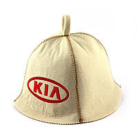 Банная шапка Luxyart Kia Белый (LA-319) NX, код: 1103591
