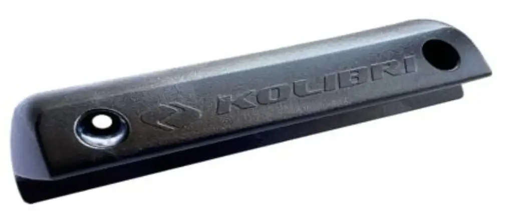 Упор транцовий для настилу для надувних ПВХ човнів Kolibri чорний 11.044.62, фото 1